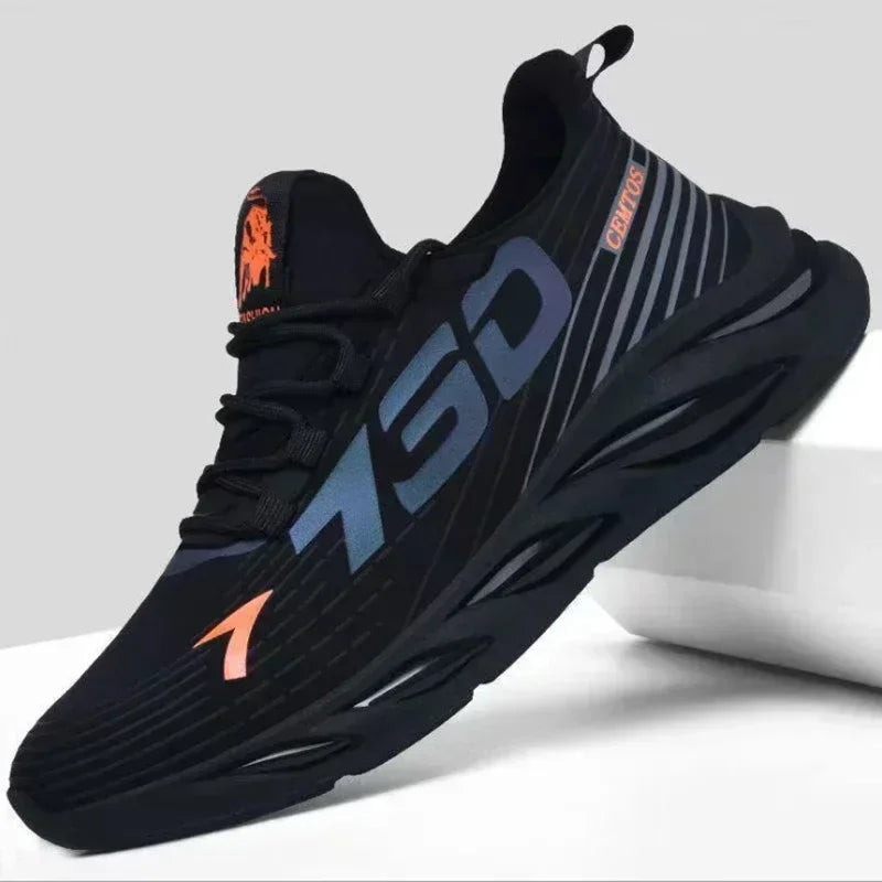 Men's Breathable Casual Running Shoes for Spring and Autumn