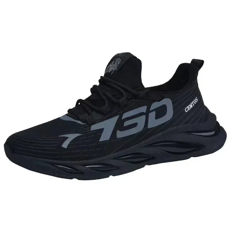 Men's Breathable Casual Running Shoes for Spring and Autumn