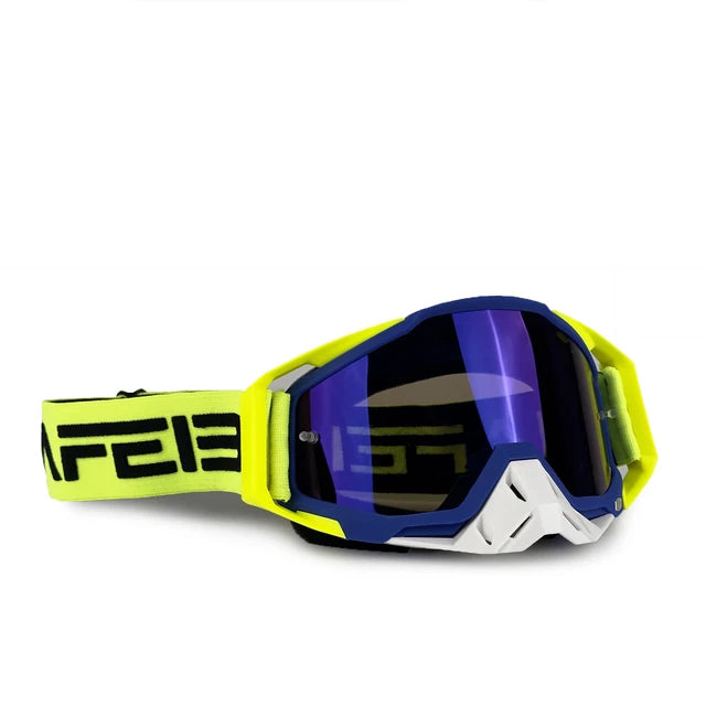 Pink Motocross Ski Goggles