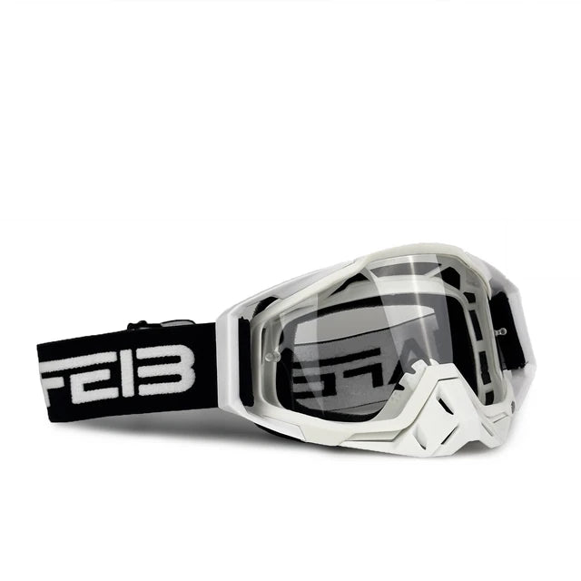 Pink Motocross Ski Goggles