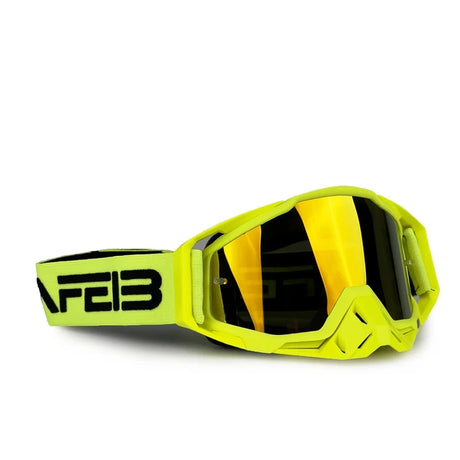 Pink Motocross Ski Goggles