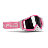 Pink Motocross Ski Goggles