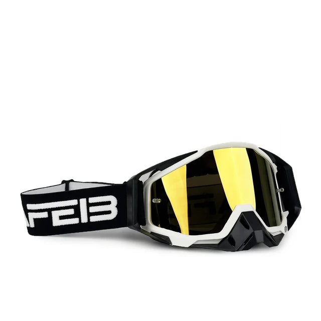 Pink Motocross Ski Goggles