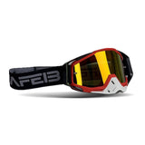 Pink Motocross Ski Goggles