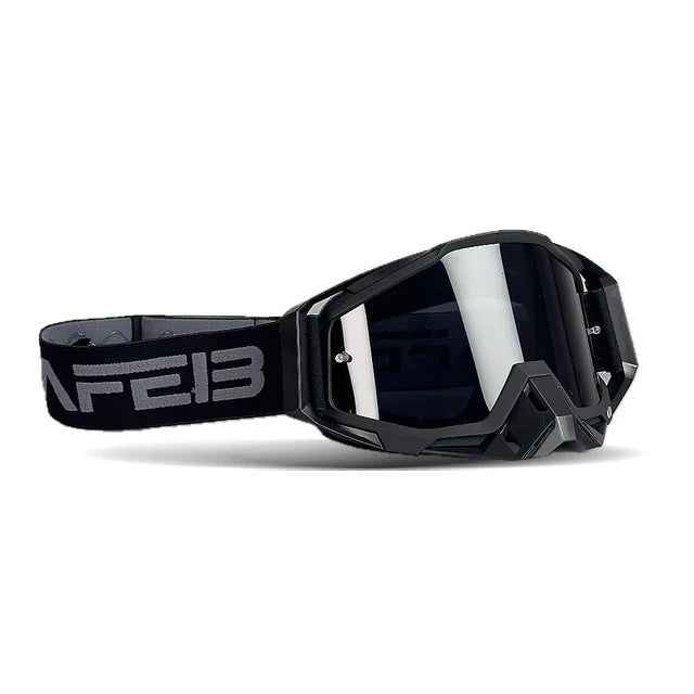 Pink Motocross Ski Goggles