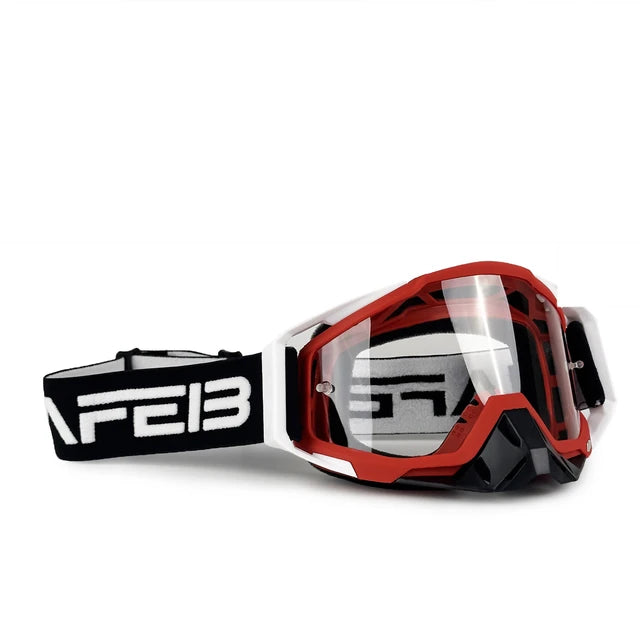 Pink Motocross Ski Goggles