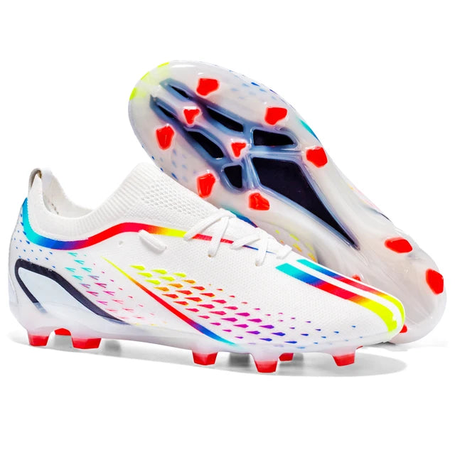 Men's Soccer Cleats - High Quality, Comfortable, Breathable, Non-Slip Outdoor Training Shoes