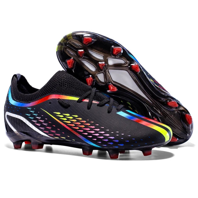 Men's Soccer Cleats - High Quality, Comfortable, Breathable, Non-Slip Outdoor Training Shoes