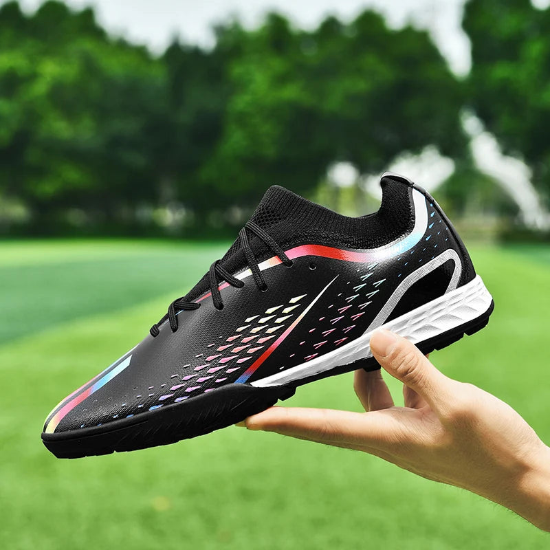 Men's Soccer Cleats - High Quality, Comfortable, Breathable, Non-Slip Outdoor Training Shoes