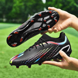 Men's Soccer Cleats - High Quality, Comfortable, Breathable, Non-Slip Outdoor Training Shoes