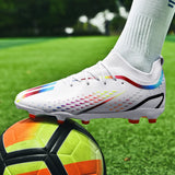 Men's Soccer Cleats - High Quality, Comfortable, Breathable, Non-Slip Outdoor Training Shoes