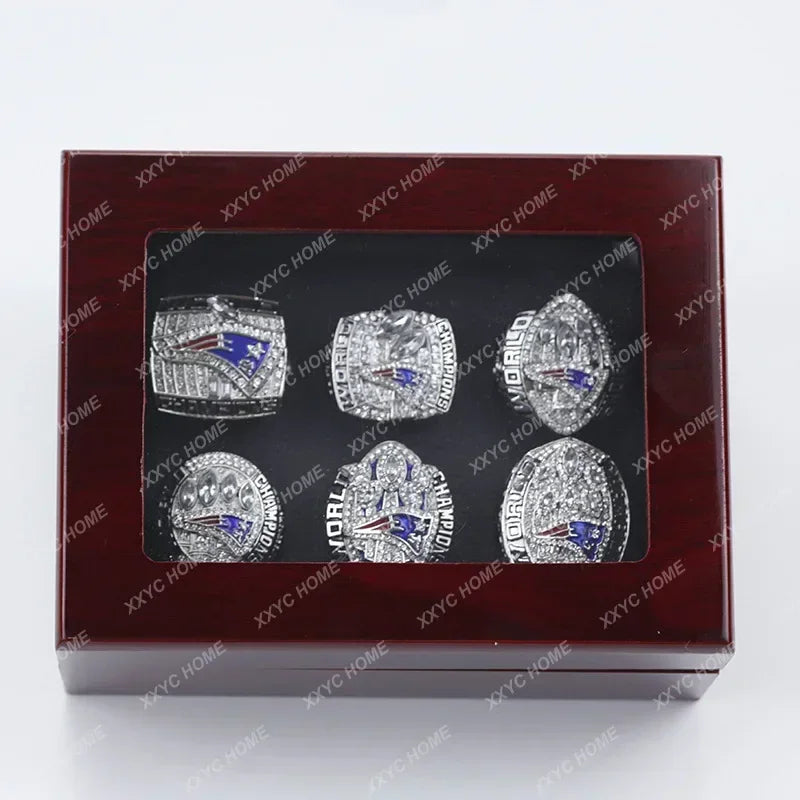 New England Patriots Super Bowl Ring Set