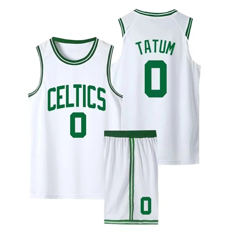 Tatum 0 Basketball Jersey Set