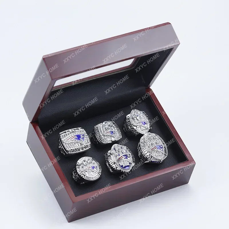 New England Patriots Super Bowl Ring Set