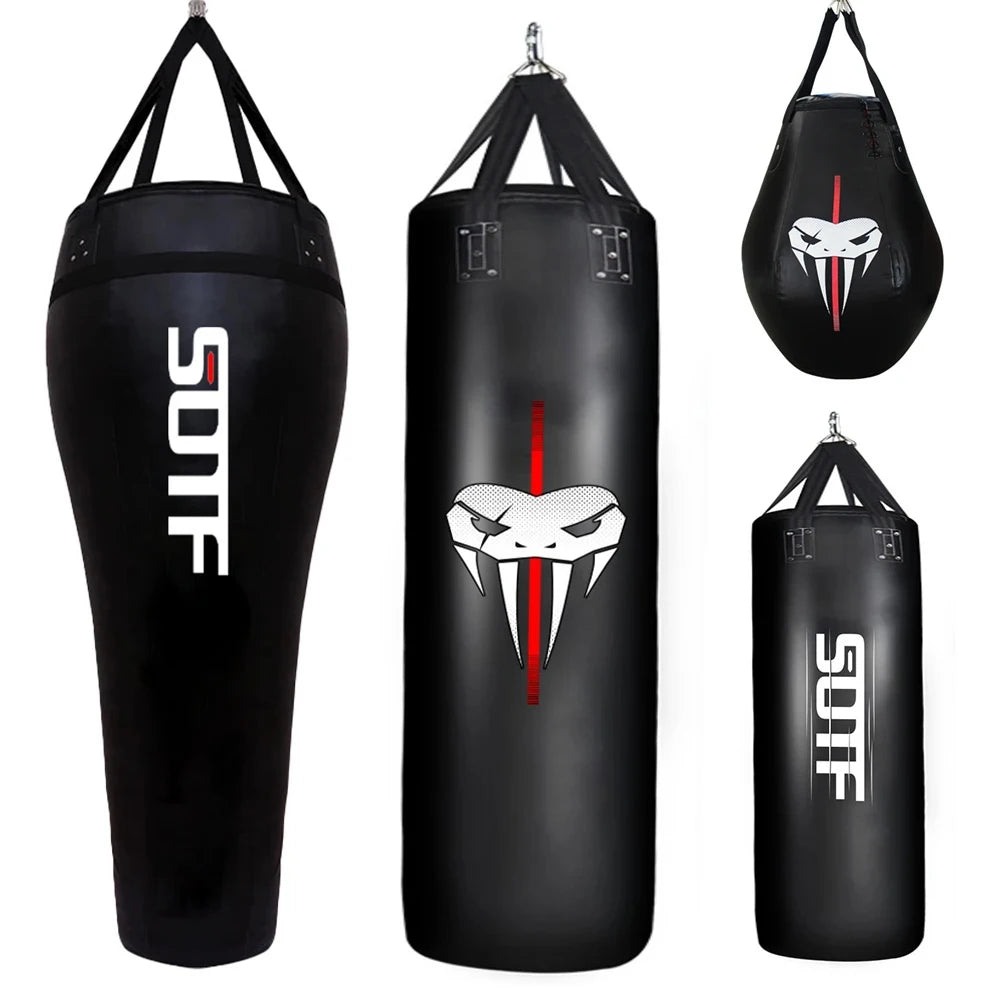 SOTF Boxing Sand Bag Kick Sandbag Boxing Training Fight taekwondo equipment punching bag karate taekwondo mma Hanging Kick mma