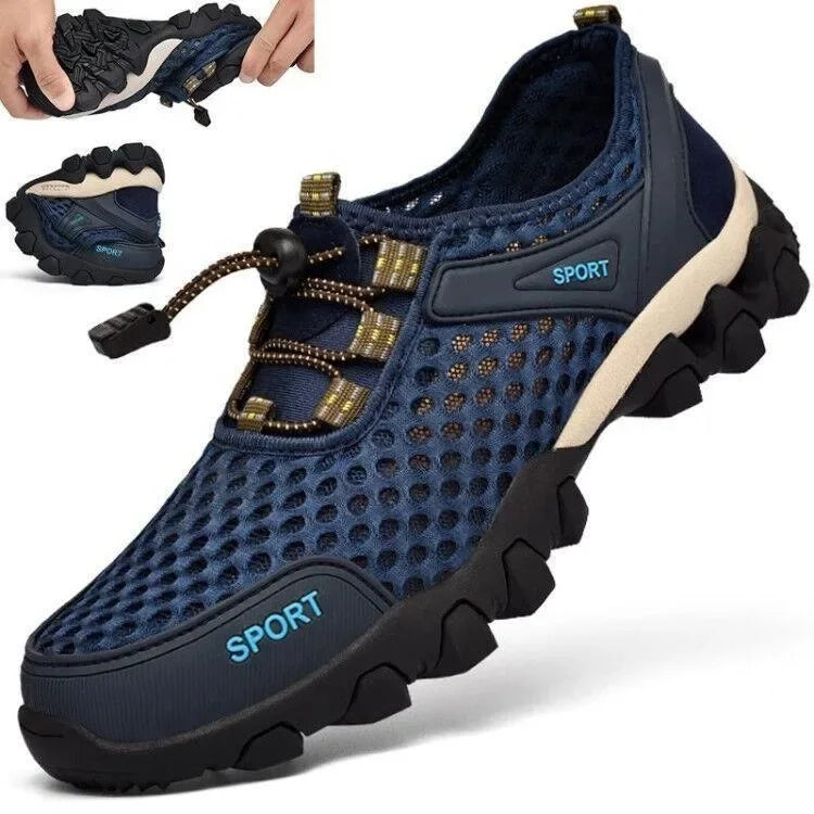 Summer Men's Mesh Sports Shoes