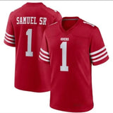 Women's 49ers McCaffrey Jersey