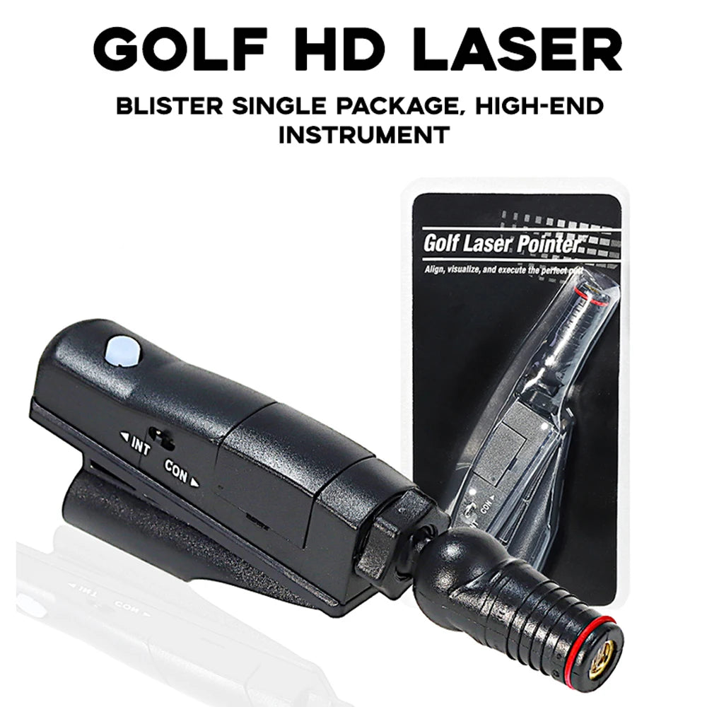 Golf Putter Laser Sight Training Golf Practice Aid Aim Line Corrector Improve Aid Tool Putting Laser Sight Aid Golf Accessories