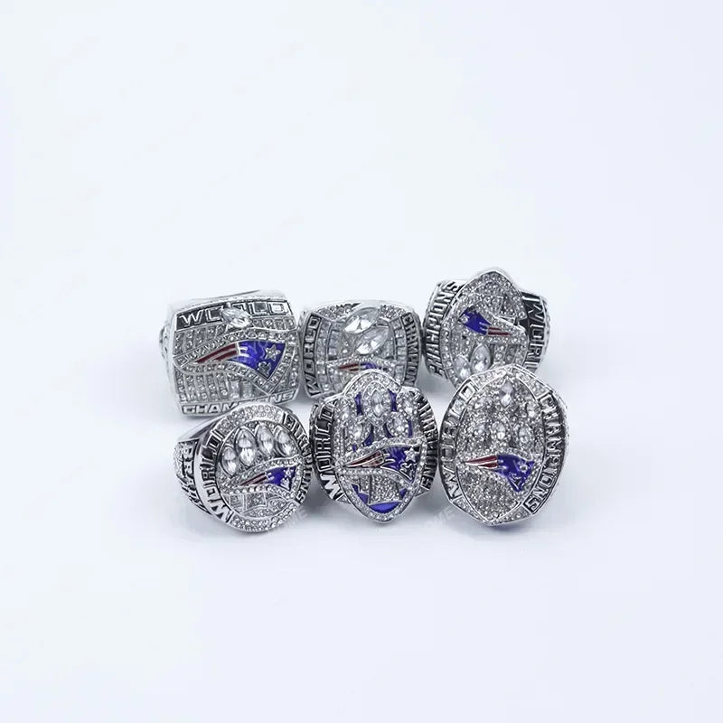 New England Patriots Super Bowl Ring Set