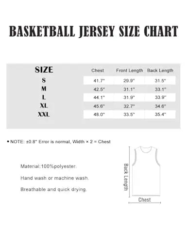 Men's North Carolina #23 Basketball Jersey