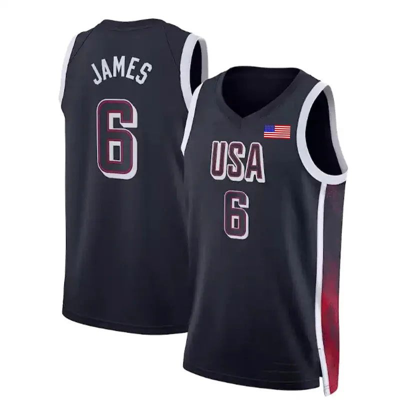 Team USA Curry Tank Top - Men's Sleeveless V-Neck Jersey