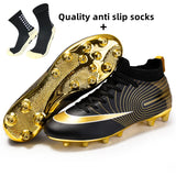 ALIUPS Professional Soccer Cleats with Long Spikes