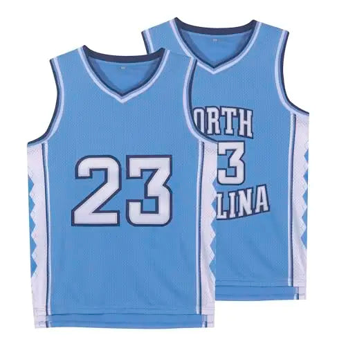 Men's North Carolina #23 Basketball Jersey