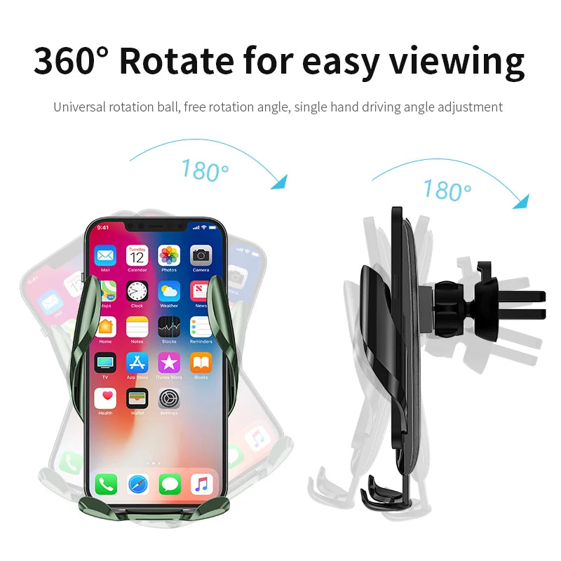 Car Air Outlet Mobile Phone Holder Universal Car Bracket Air Outlet Mount Clip For Car Mount Phone Support Car Accessories Parts