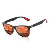 Classic Polarized Square Sunglasses - UV400 Protection