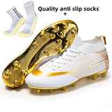 ALIUPS Professional Soccer Cleats with Long Spikes