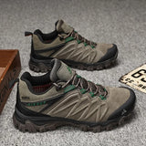 HIKEUP Leather Hiking Shoes