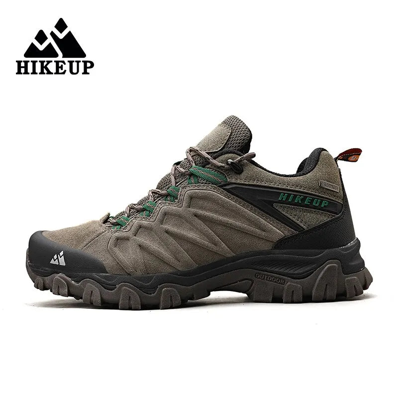 HIKEUP Leather Hiking Shoes