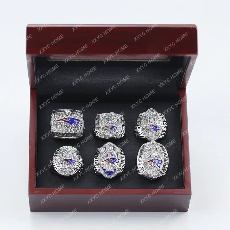 New England Patriots Super Bowl Ring Set