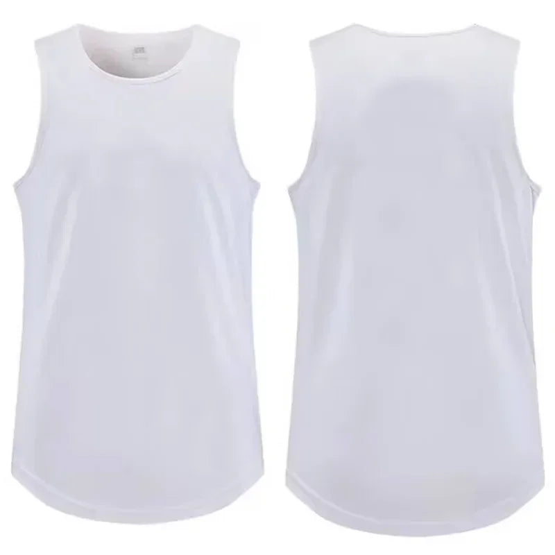 Men's Sleeveless Tops Tees Casual Sports Basketball T-shirt No. 23