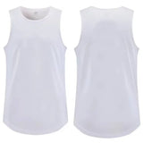 Men's Sleeveless Tops Tees Casual Sports Basketball T-shirt No. 23