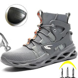 Puncture-Proof Indestructible Safety Shoes