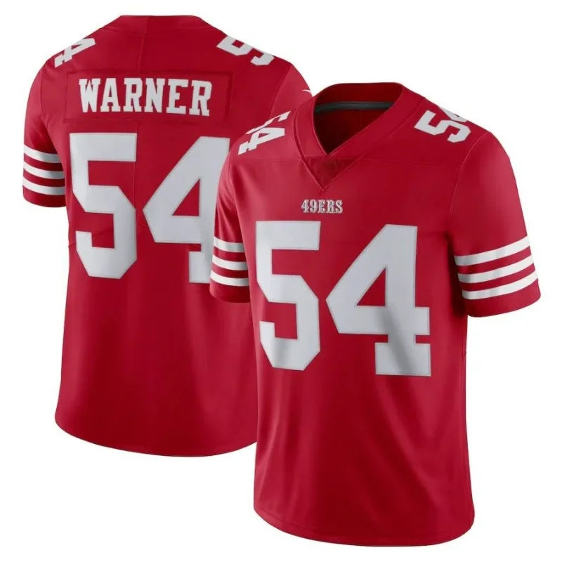 Women's 49ers McCaffrey Jersey