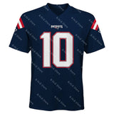 NFL Football Jersey Drake Maye New England Patriots Youth Replica Jersey