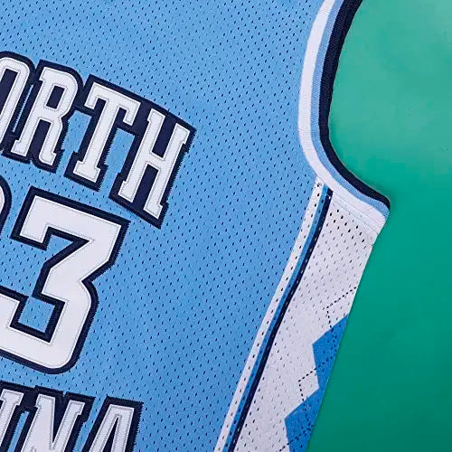 Men's North Carolina #23 Basketball Jersey