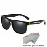 Shimano Polarized Sunglasses with UV400 Protection for Men and Women