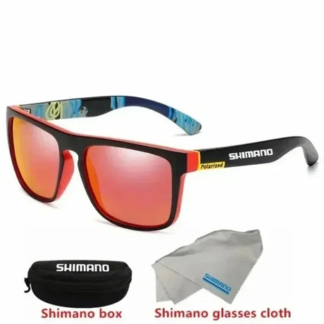 Shimano Polarized Sunglasses with UV400 Protection for Men and Women