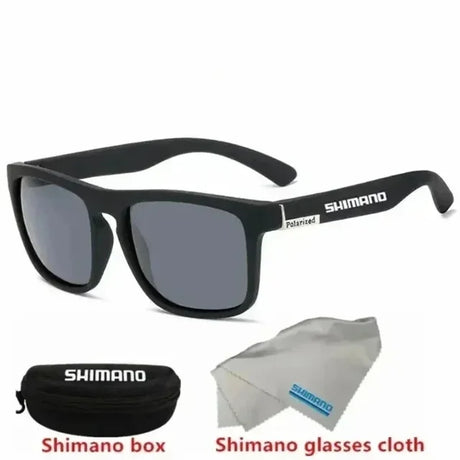 Shimano Polarized Sunglasses with UV400 Protection for Men and Women