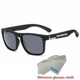 Shimano Polarized Sunglasses with UV400 Protection for Men and Women