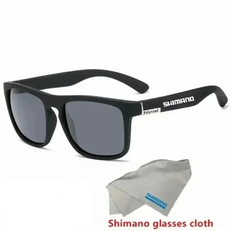 Shimano Polarized Sunglasses with UV400 Protection for Men and Women