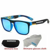 Shimano Polarized Sunglasses with UV400 Protection for Men and Women