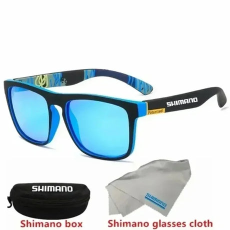 Shimano Polarized Sunglasses with UV400 Protection for Men and Women