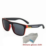 Shimano Polarized Sunglasses with UV400 Protection for Men and Women