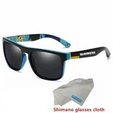 Shimano Polarized Sunglasses with UV400 Protection for Men and Women