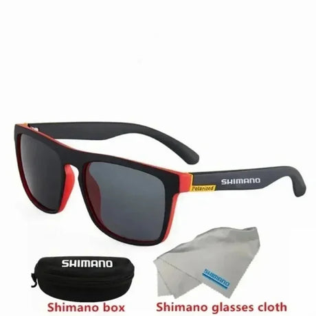 Shimano Polarized Sunglasses with UV400 Protection for Men and Women