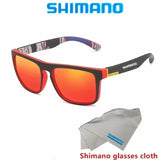 Shimano Polarized Sunglasses with UV400 Protection for Men and Women